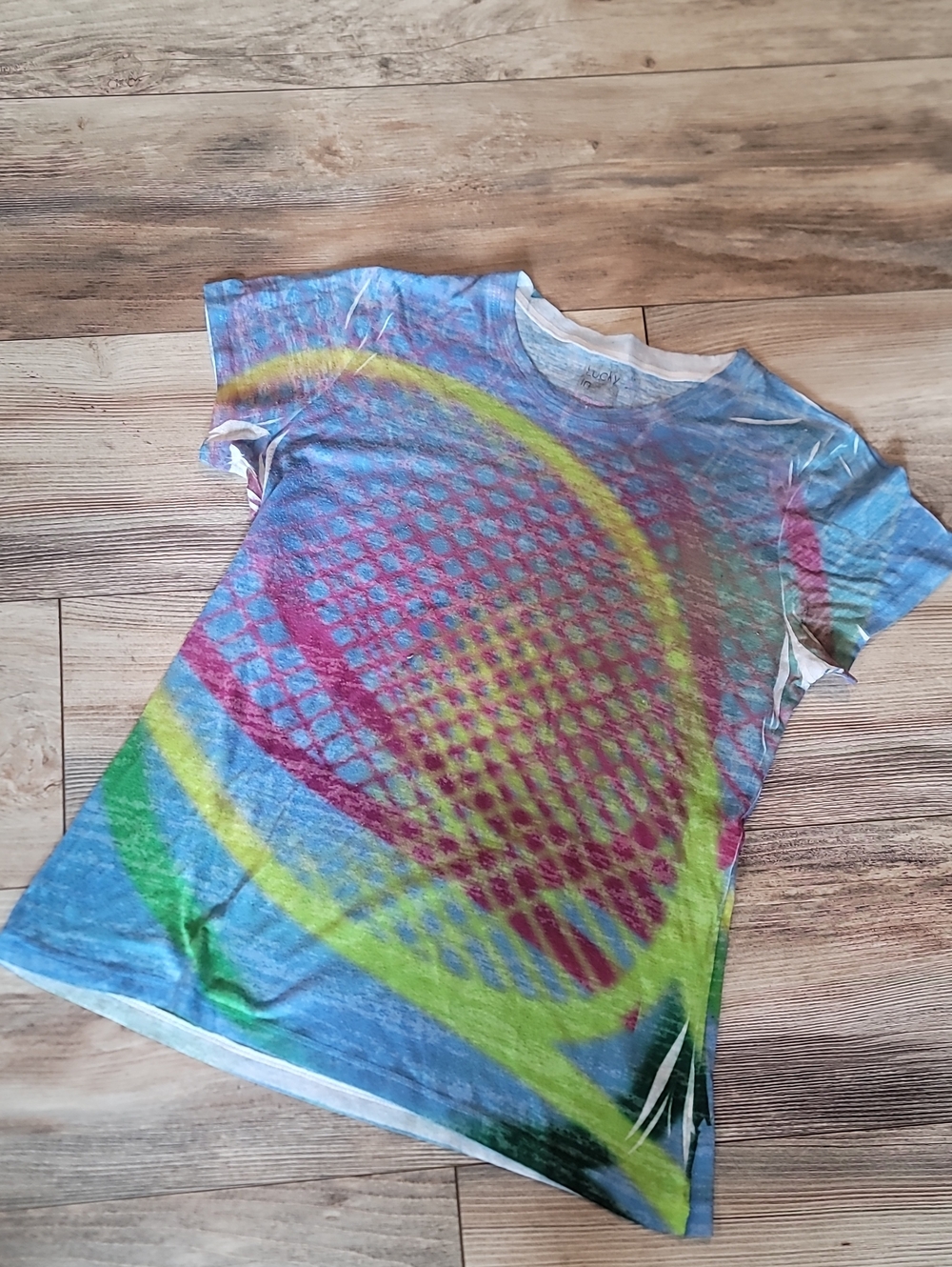 Lucky In Love Tennis Shirt